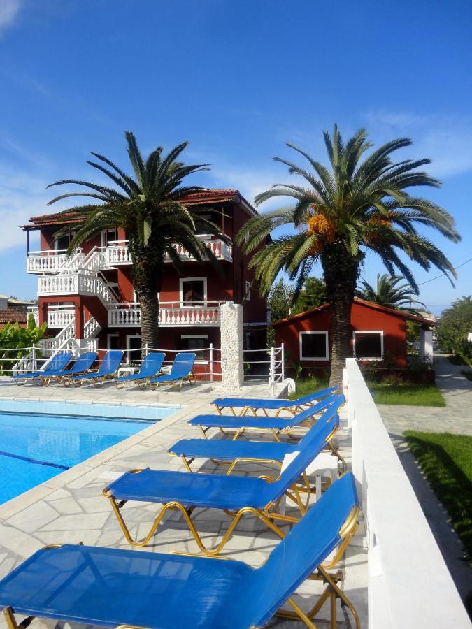 Palma Sidari Corfu 아파트 호텔 외부 사진
