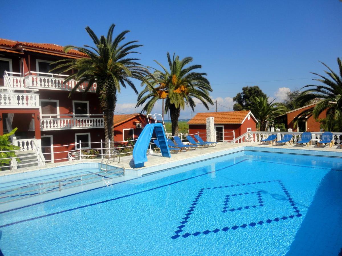 Palma Sidari Corfu 아파트 호텔 외부 사진