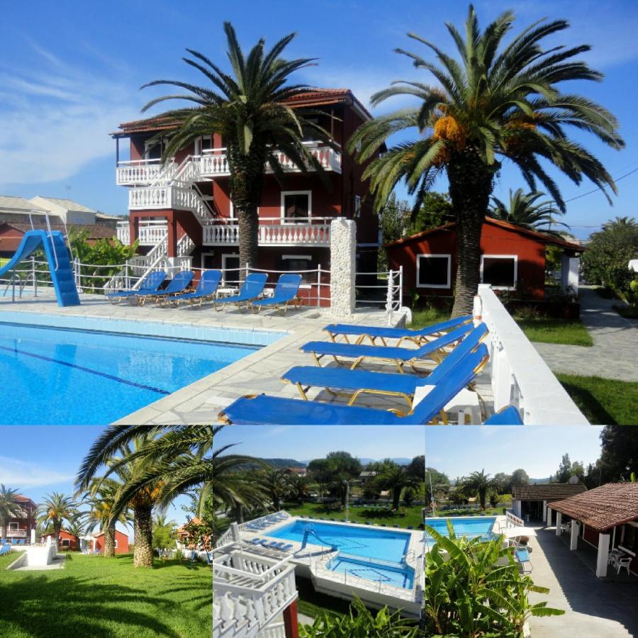 Palma Sidari Corfu 아파트 호텔 외부 사진